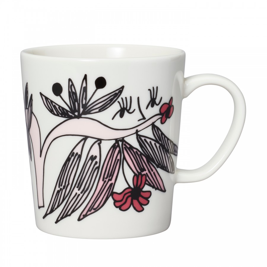 Кружка Arabian rakastetut kuviot Roosanauha 300 мл